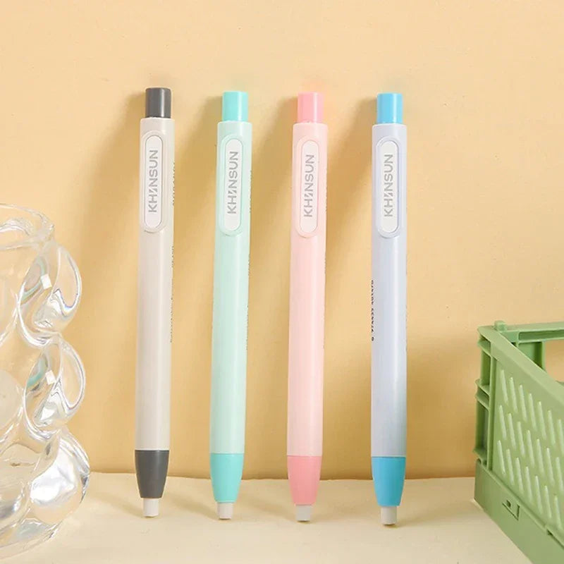 Buy The Best By Artsulli - Art is Long Life Short - Press Eraser Pen with Replaceable Core Retractable and Pushable for Students Children