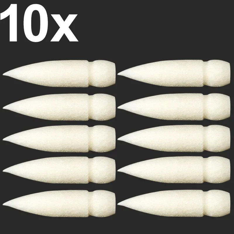 Buy The Best By Artsulli - Art is Long Life Short - Replacement Cores for Acrylic Paint GuangNa Markers Soft Brush Core Rock Tips DIY kids