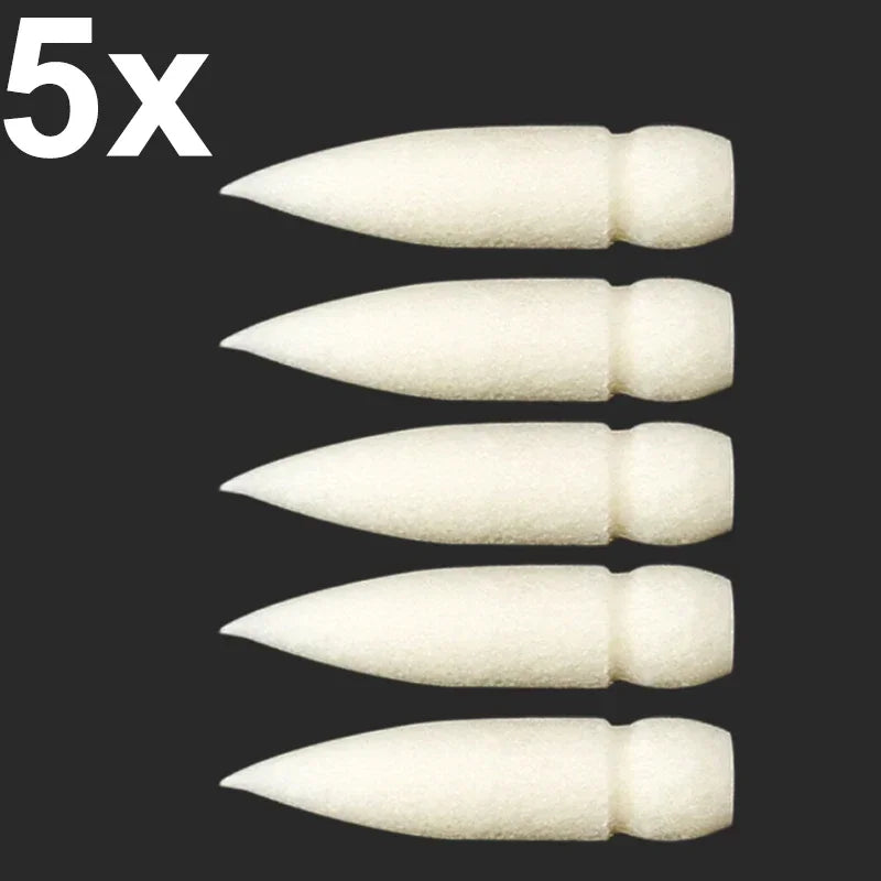 Buy The Best By Artsulli - Art is Long Life Short - Replacement Cores for Acrylic Paint GuangNa Markers Soft Brush Core Rock Tips DIY kids