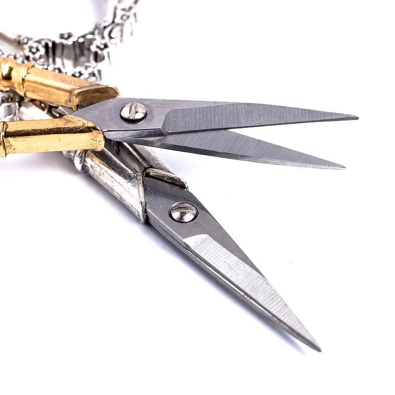 Buy The Best By Artsulli - Art is Long Life Short - Retro Nail Scissors Stainless Steel Cuticle Precision For Salon Supplies And Tool