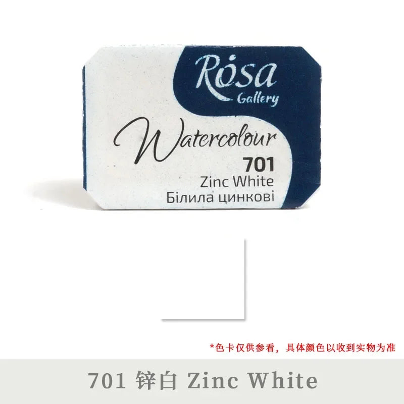 Buy The Best By Artsulli - Art is Long Life Short - ROSA Artist-grade Solid Watercolor Paint Full Block 2.5ML Monochrome Self-selected