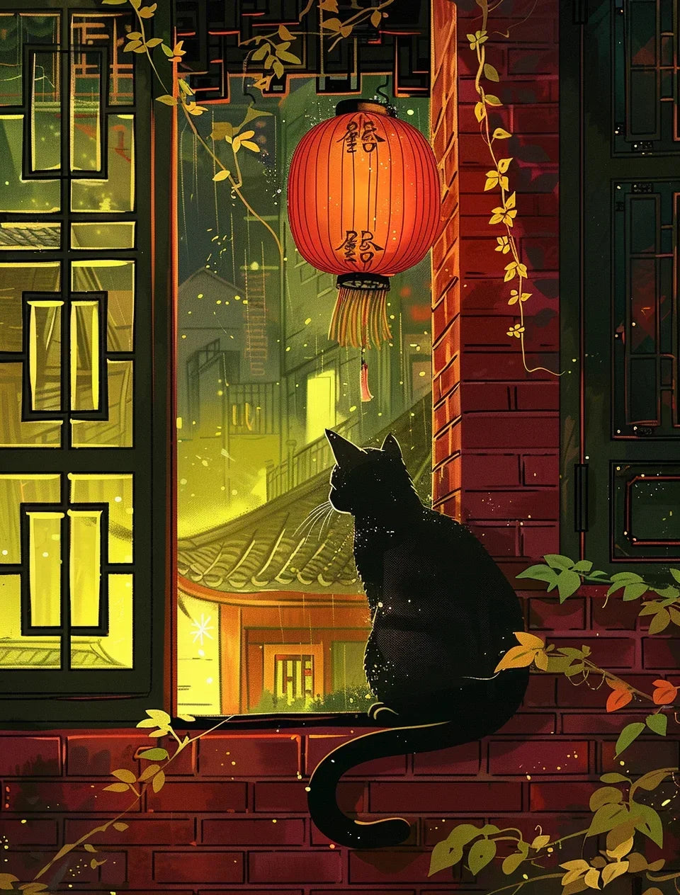 Buy The Best By Artsulli - Art is Long Life Short - RUOPOTY Oil Painting Numbers Window sill scenery Artwork Coloring For Adults Supplies
