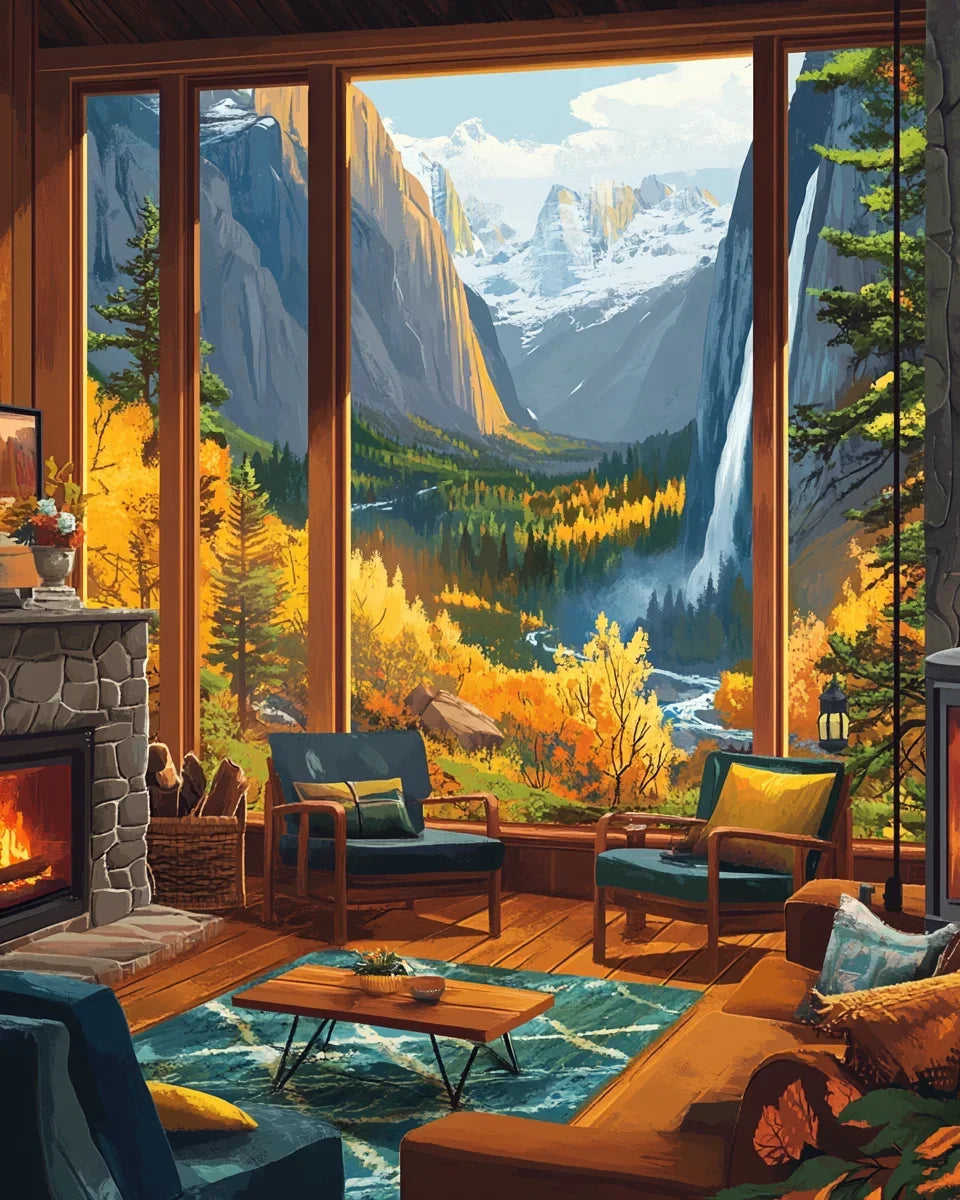 Buy The Best By Artsulli - Art is Long Life Short - RUOPOTY Oil Painting Numbers Window sill scenery Artwork Coloring For Adults Supplies