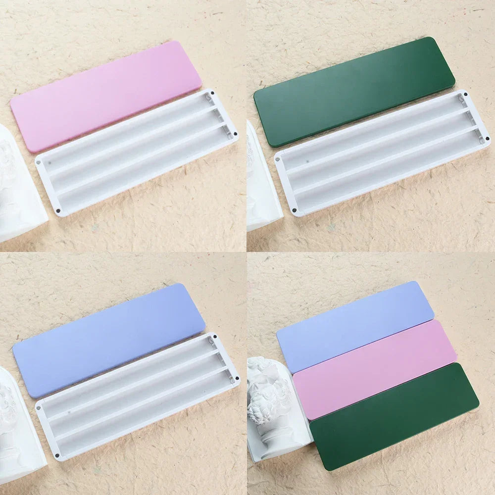 Buy The Best By Artsulli - Art is Long Life Short - SeamiArt Jenga Watercolor Case Painting Box For Half Full Pans Gouache Acrylic