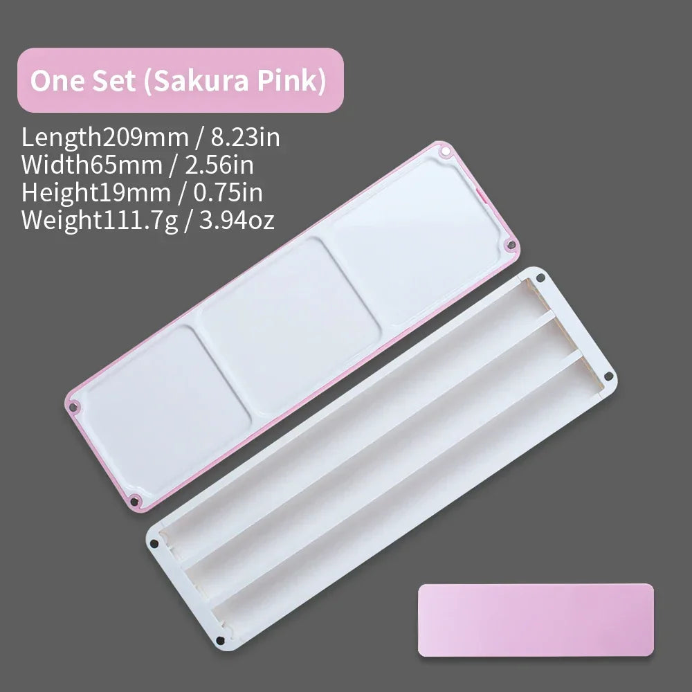 Buy The Best By Artsulli - Art is Long Life Short - SeamiArt Jenga Watercolor Case Painting Box For Half Full Pans Gouache Acrylic