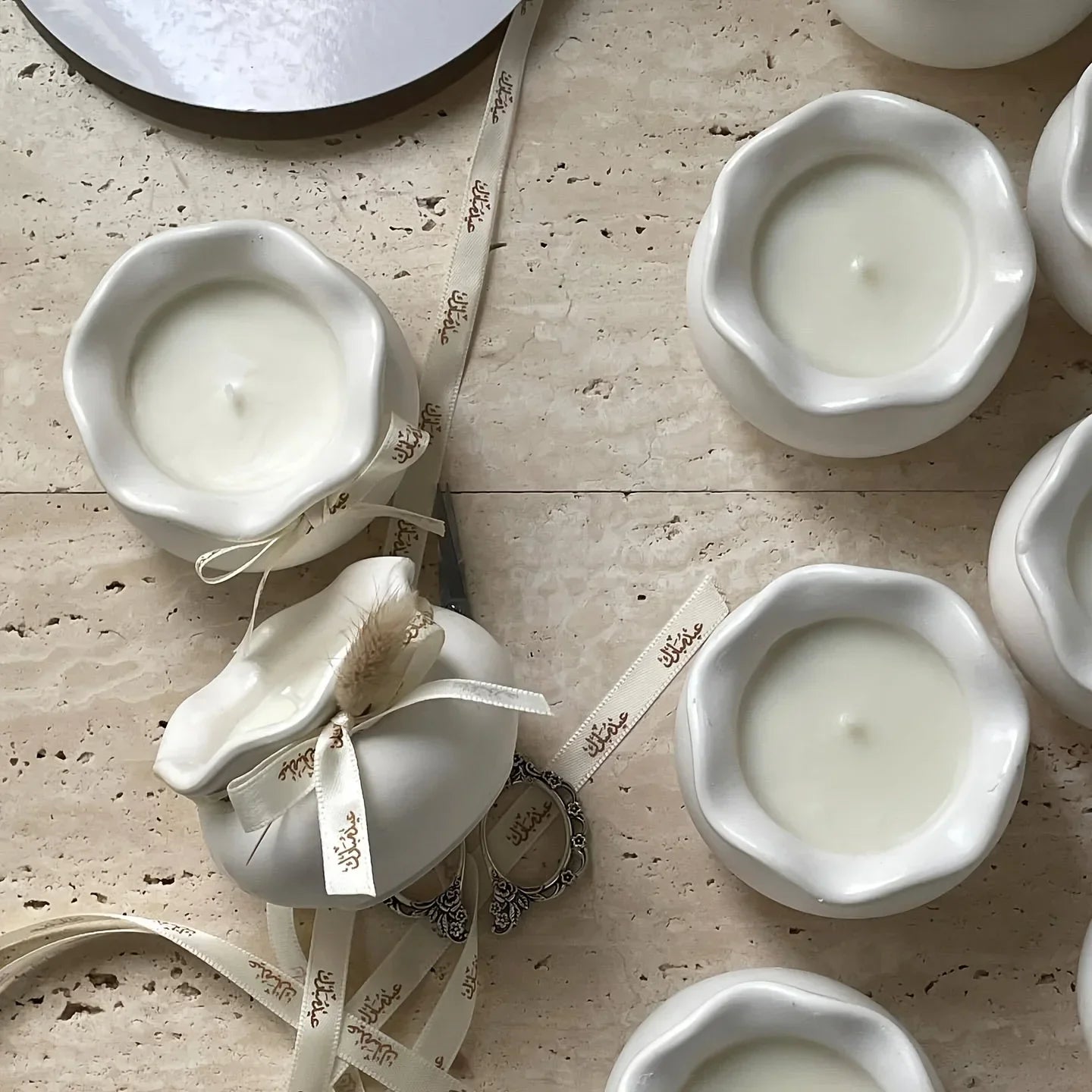 Buy The Best By Artsulli - Art is Long Life Short - Silicone Resin Casting Molds for DIY Succulent Plant Pots Candle Holders,Irregular