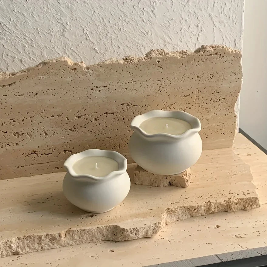 Buy The Best By Artsulli - Art is Long Life Short - Silicone Resin Casting Molds for DIY Succulent Plant Pots Candle Holders,Irregular