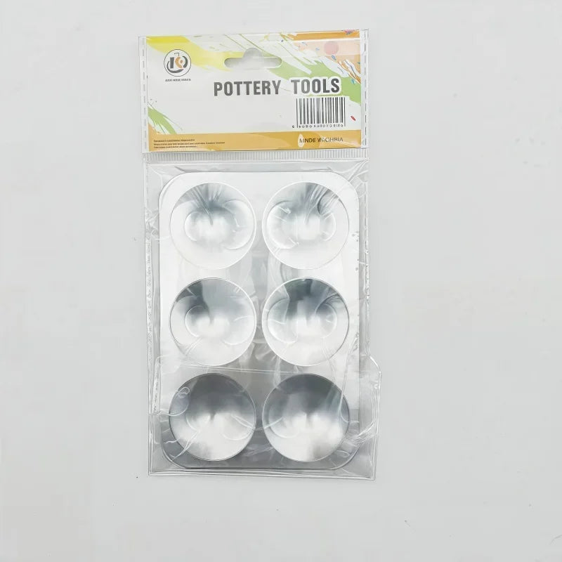 Buy The Best By Artsulli - Art is Long Life Short - Silver aluminum color palette simple watercolor pigment board art painting supplies