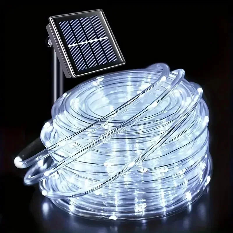 Buy The Best By Artsulli - Art is Long Life Short - Solar Rope Lights Outdoor 33FT 100LED String 8 Modes for Party Garden Yard Wedding