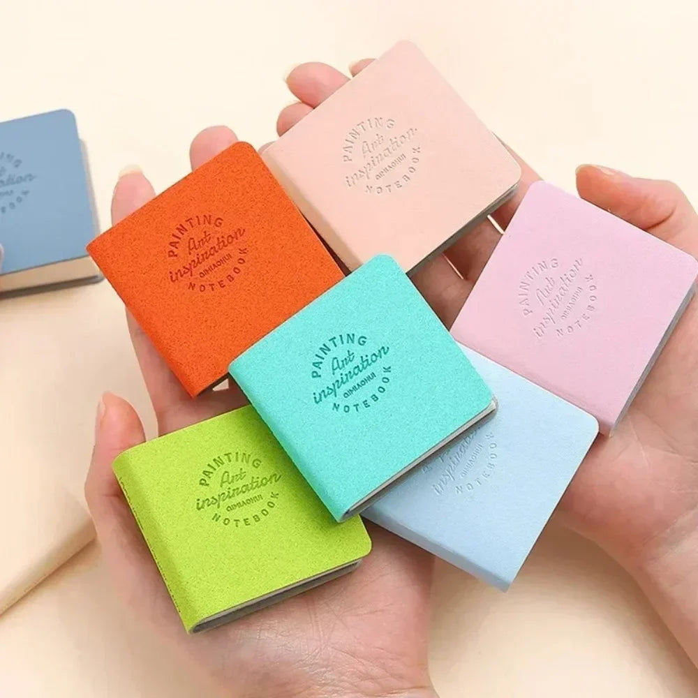 Buy The Best By Artsulli - Art is Long Life Short - Square Watercolor Sketchbook Set 3 Pack Mini Drawing Book Thick Paper for Painting
