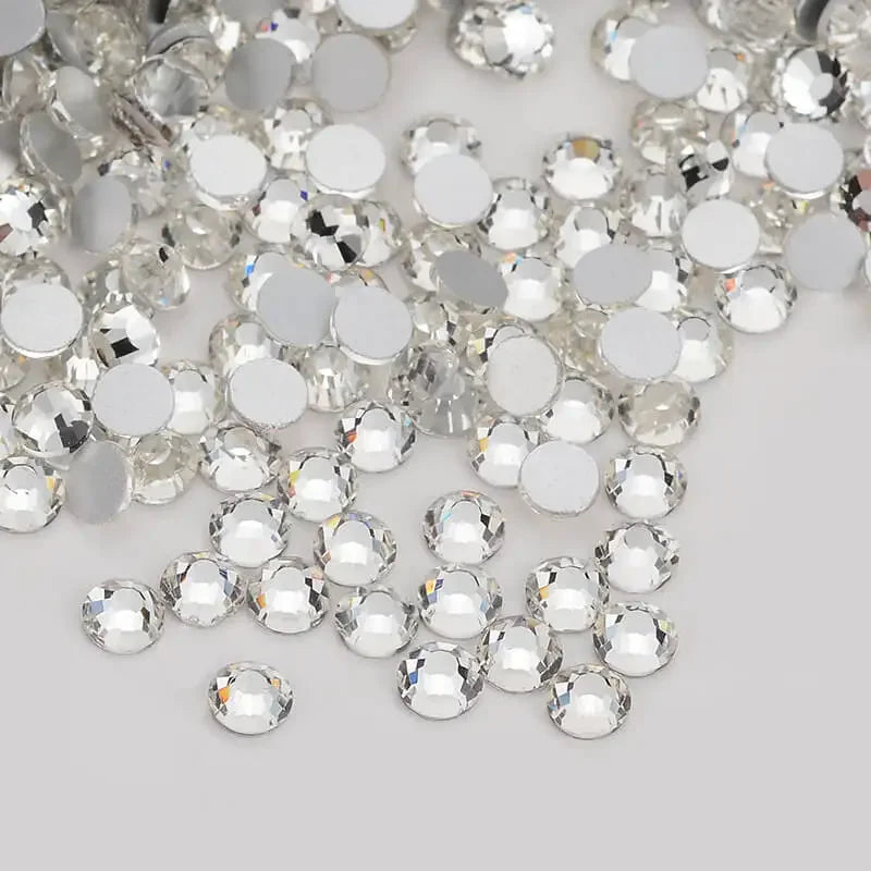Buy The Best By Artsulli - Art is Long Life Short - SS6-SS20 1440pcs Glass Crystal Non Hotfix Rhinestones Craft Supplie Flatback Glitter
