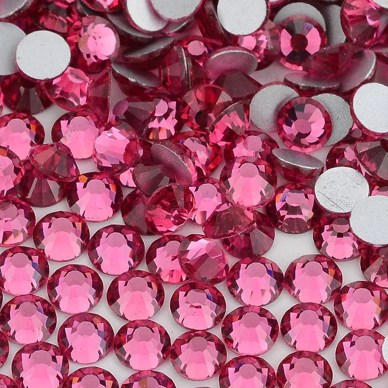 Buy The Best By Artsulli - Art is Long Life Short - SS6-SS20 1440pcs Glass Crystal Non Hotfix Rhinestones Craft Supplie Flatback Glitter