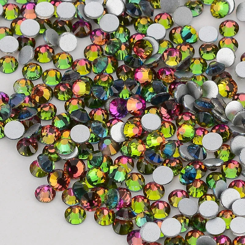 Buy The Best By Artsulli - Art is Long Life Short - SS6-SS20 1440pcs Glass Crystal Non Hotfix Rhinestones Craft Supplie Flatback Glitter
