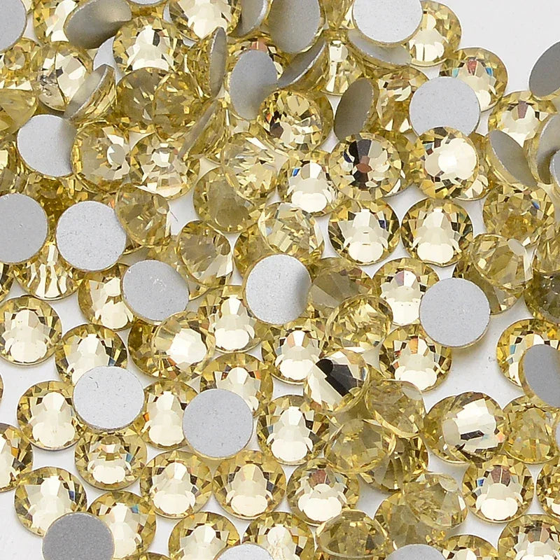 Buy The Best By Artsulli - Art is Long Life Short - SS6-SS20 1440pcs Glass Crystal Non Hotfix Rhinestones Craft Supplie Flatback Glitter