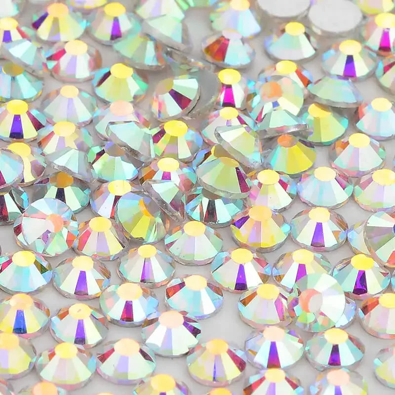 Buy The Best By Artsulli - Art is Long Life Short - SS6-SS20 1440pcs Glass Crystal Non Hotfix Rhinestones Craft Supplie Flatback Glitter