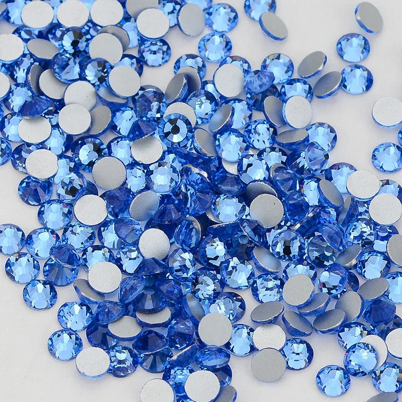 Buy The Best By Artsulli - Art is Long Life Short - SS6-SS20 1440pcs Glass Crystal Non Hotfix Rhinestones Craft Supplie Flatback Glitter