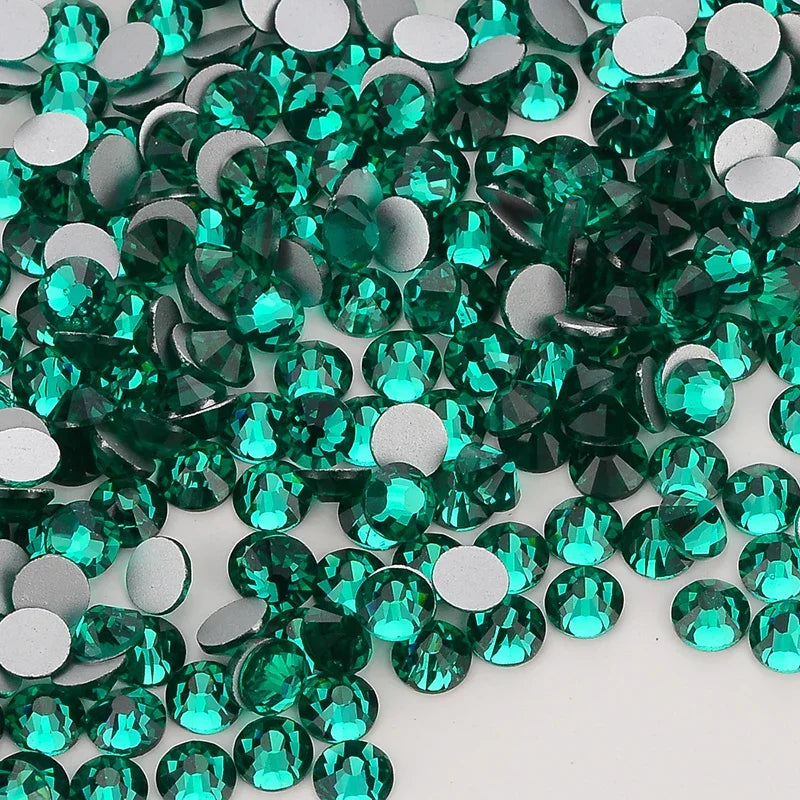 Buy The Best By Artsulli - Art is Long Life Short - SS6-SS20 1440pcs Glass Crystal Non Hotfix Rhinestones Craft Supplie Flatback Glitter