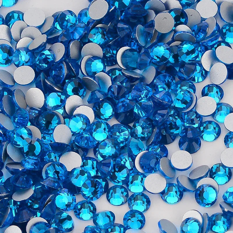 Buy The Best By Artsulli - Art is Long Life Short - SS6-SS20 1440pcs Glass Crystal Non Hotfix Rhinestones Craft Supplie Flatback Glitter