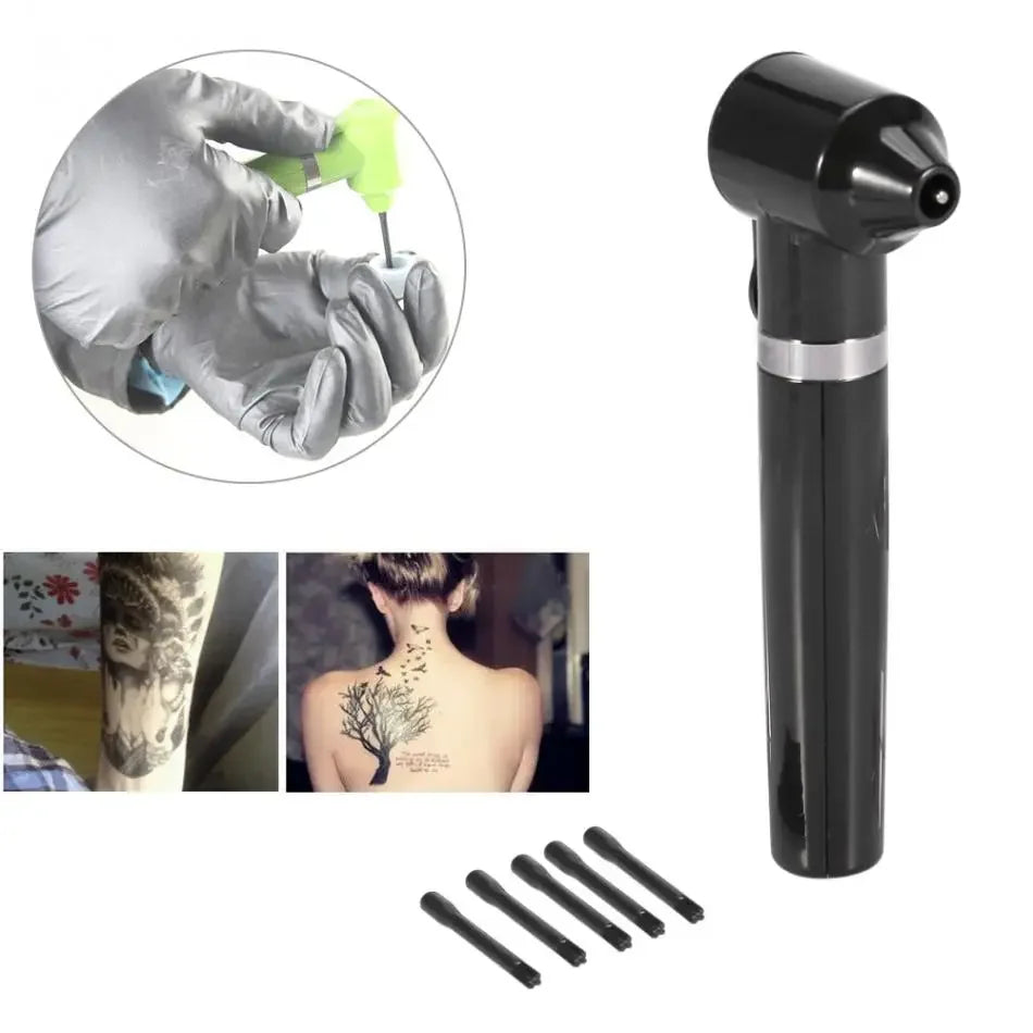 Buy The Best By Artsulli - Art is Long Life Short - Tattoo Ink Mixer Pigment Stirrer With 5 Sticks Mixing Machine Supplies Accessories