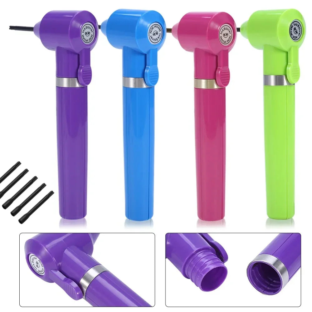 Buy The Best By Artsulli - Art is Long Life Short - Tattoo Ink Mixer Pigment Stirrer With 5 Sticks Mixing Machine Supplies Accessories