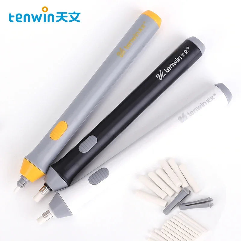 Buy The Best By Artsulli - Art is Long Life Short - Tenwin Adjustable Electric Rubber Eraser With Refills Battery Power For Sketch Drawing