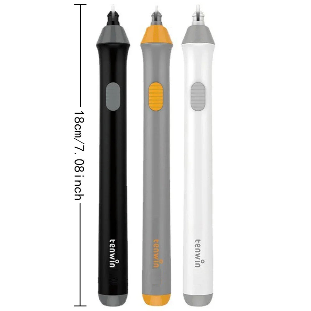 Buy The Best By Artsulli - Art is Long Life Short - Tenwin Adjustable Electric Rubber Eraser with Refills Battery Power for Sketch Drawing