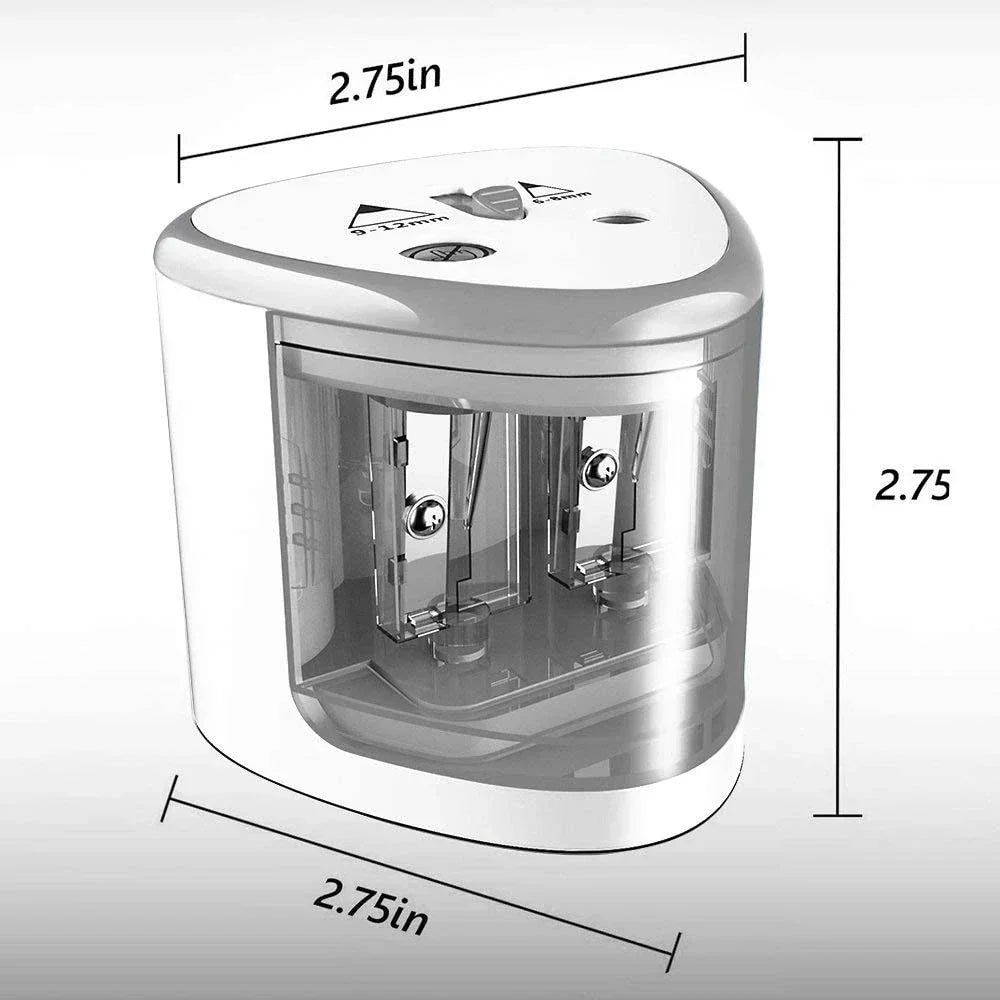 Buy The Best By Artsulli - Art is Long Life Short - Tenwin New Two-hole Electric Automatic Pencil Sharpener Switch Home Office School