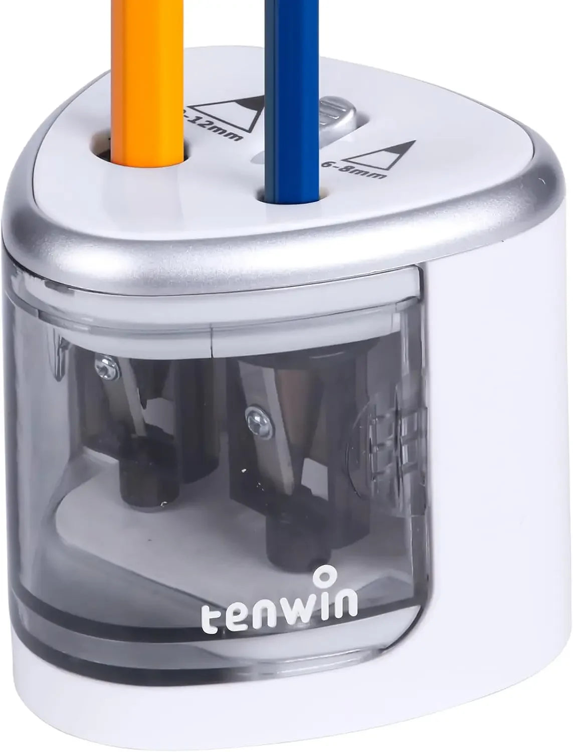 Buy The Best By Artsulli - Art is Long Life Short - Tenwin New Two-hole Electric Automatic Pencil Sharpener Switch Home Office School