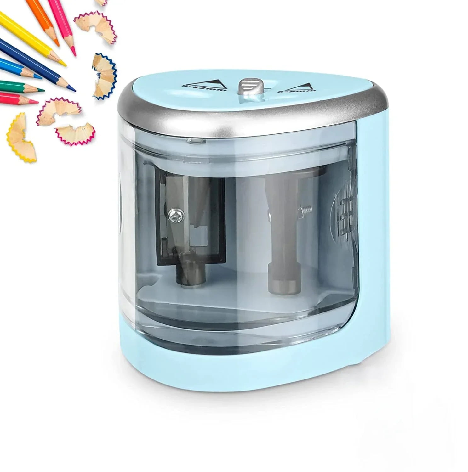 Buy The Best By Artsulli - Art is Long Life Short - Tenwin New Two-hole Electric Automatic Pencil Sharpener Switch Home Office School