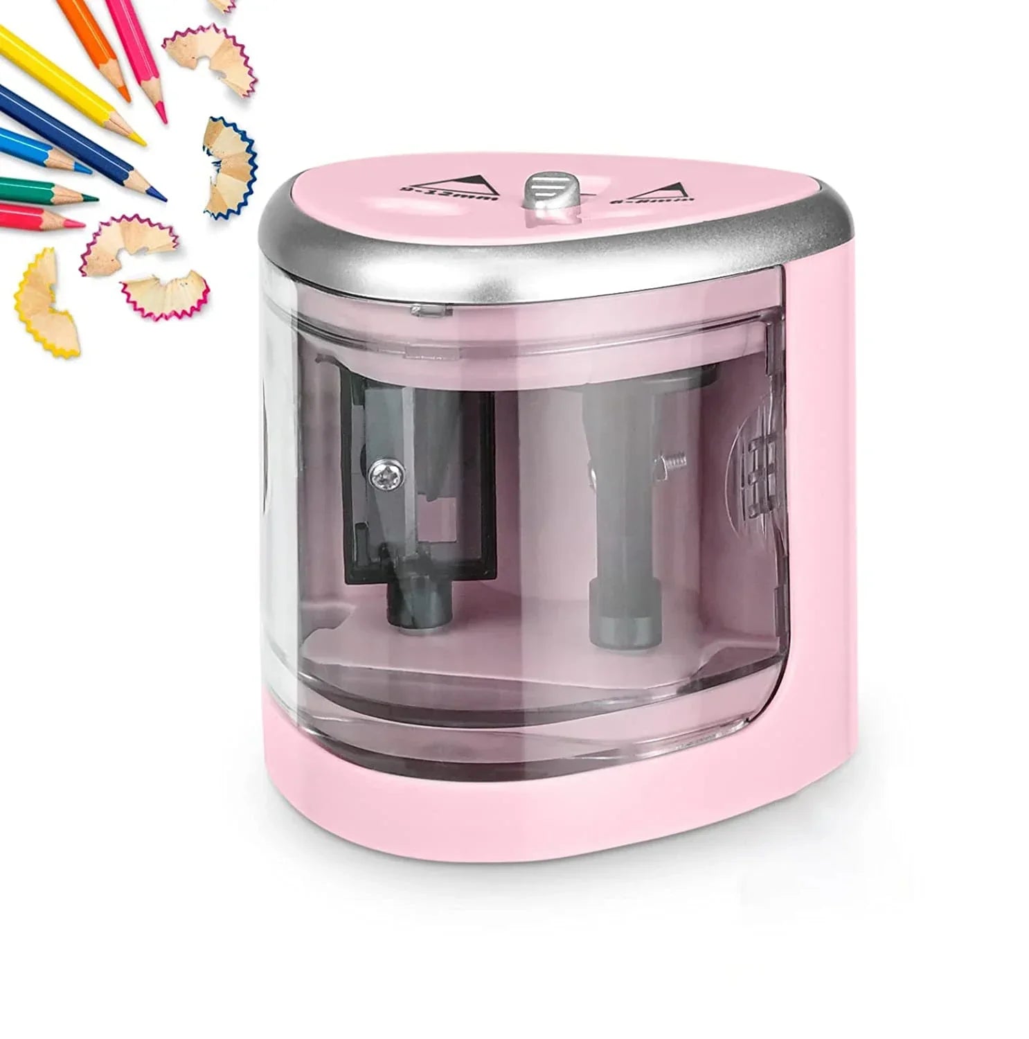 Buy The Best By Artsulli - Art is Long Life Short - Tenwin New Two-hole Electric Automatic Pencil Sharpener Switch Home Office School