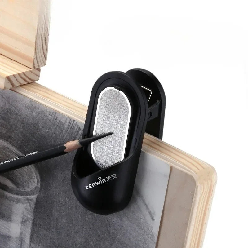 Buy The Best By Artsulli - Art is Long Life Short - Tenwin Student Professional Charcoal Pencil Sharpening Sketch Drawing Board Clip