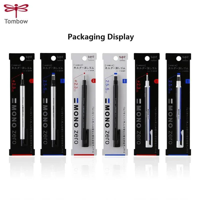 Buy The Best By Artsulli - Art is Long Life Short - Tombow Precision Refillable Eraser Pen for Artists Japanese Metal Tip 50mm Hard Core
