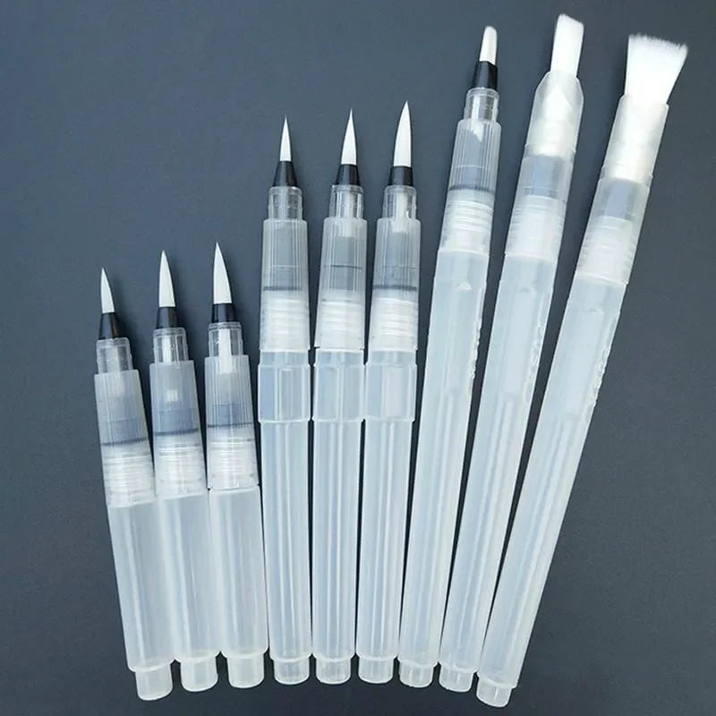 Buy The Best By Artsulli - Art is Long Life Short - Watercolor Soft Pen Brush Refillable Water for Painting Drawing Calligraphy Supplies