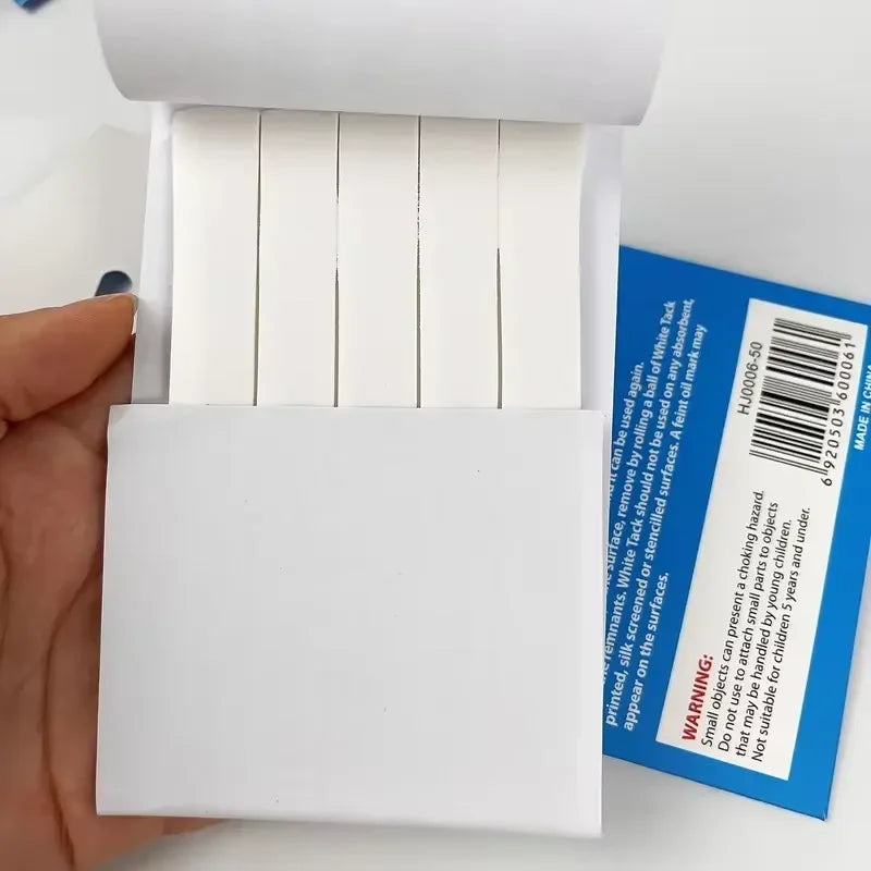Buy The Best By Artsulli - Art is Long Life Short - White Adhesive Putty - Non-Toxic Removable Wall Tack for Posters Photos & Supplies