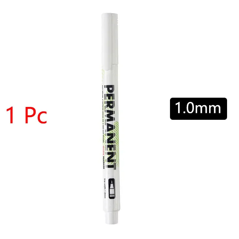 Buy The Best By Artsulli - Art is Long Life Short - White Marker Pens set Oily Waterproof Gel Pen DIY Graffiti Sketching Stationery Writing