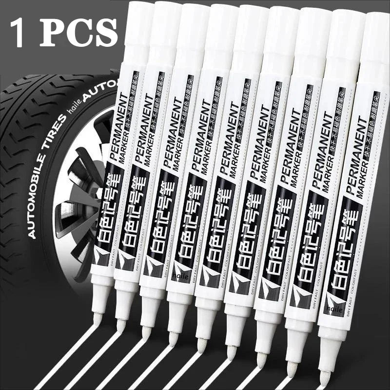 Buy The Best By Artsulli - Art is Long Life Short - White Marker Pens set Oily Waterproof Gel Pen DIY Graffiti Sketching Stationery Writing