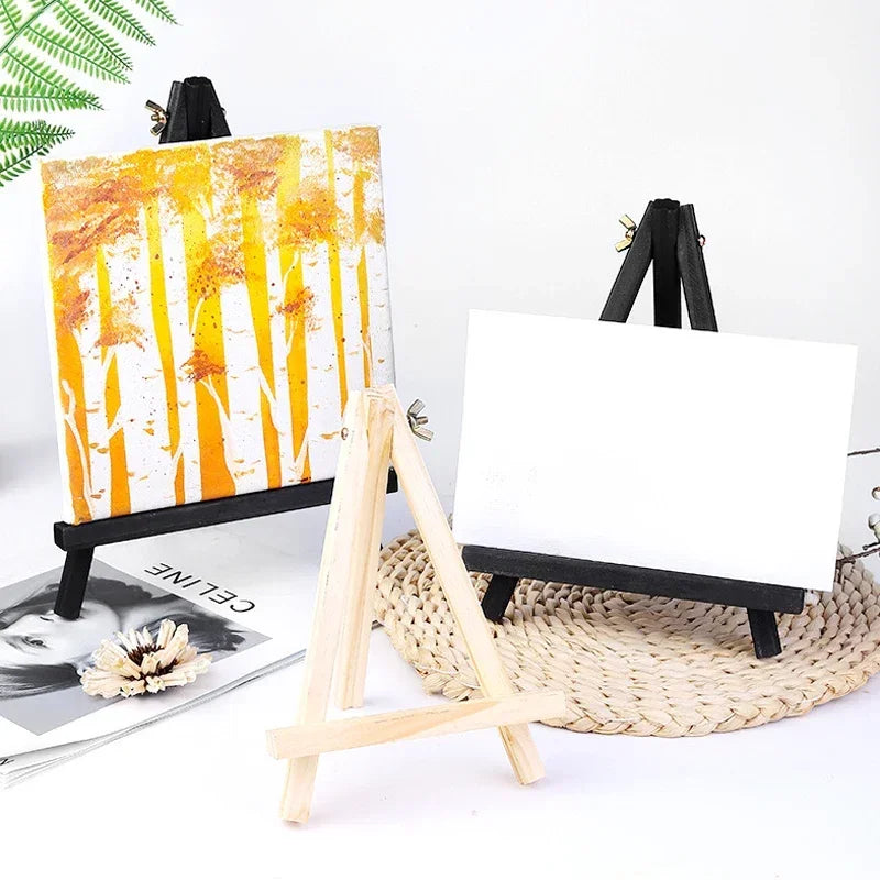 Buy The Best By Artsulli - Art is Long Life Short - Wooden Easel For Painting,20cm 24cm 30cm 40cm 50cm Height Folding Desktop Display