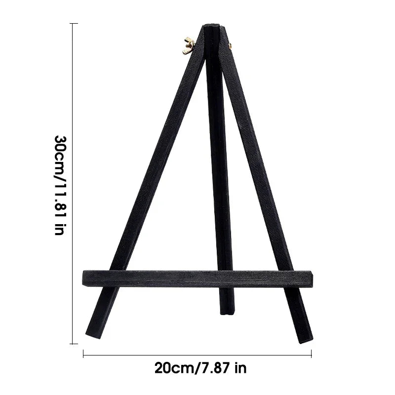 Buy The Best By Artsulli - Art is Long Life Short - Wooden Easel For Painting,20cm 24cm 30cm 40cm 50cm Height Folding Desktop Display