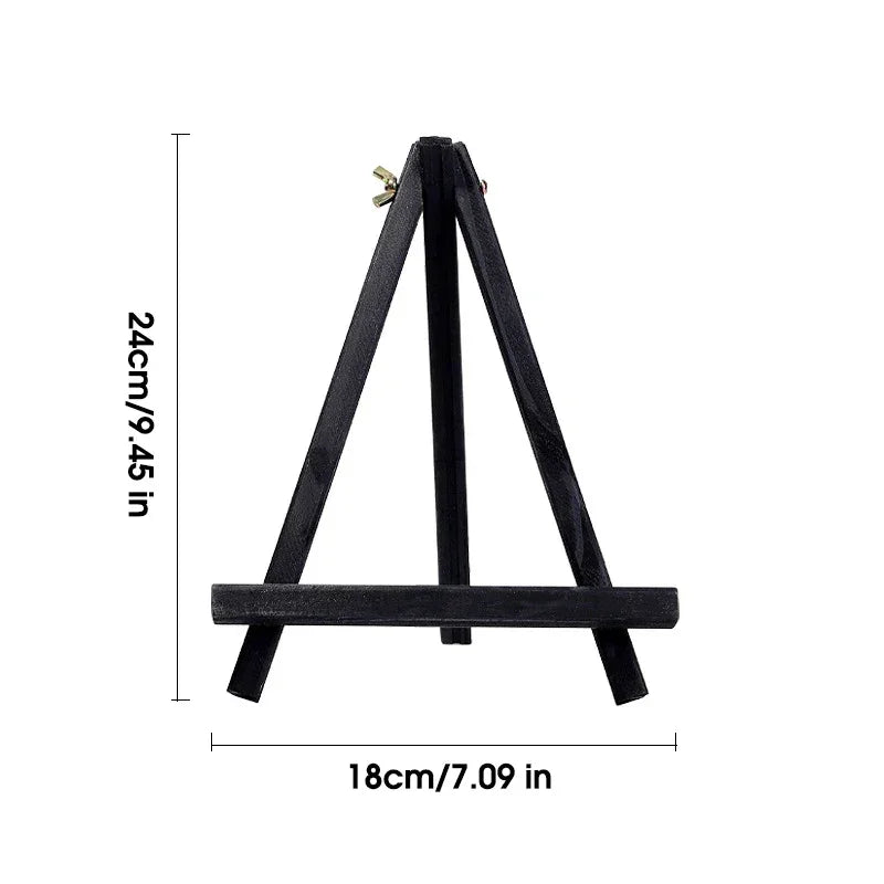 Buy The Best By Artsulli - Art is Long Life Short - Wooden Easel For Painting,20cm 24cm 30cm 40cm 50cm Height Folding Desktop Display