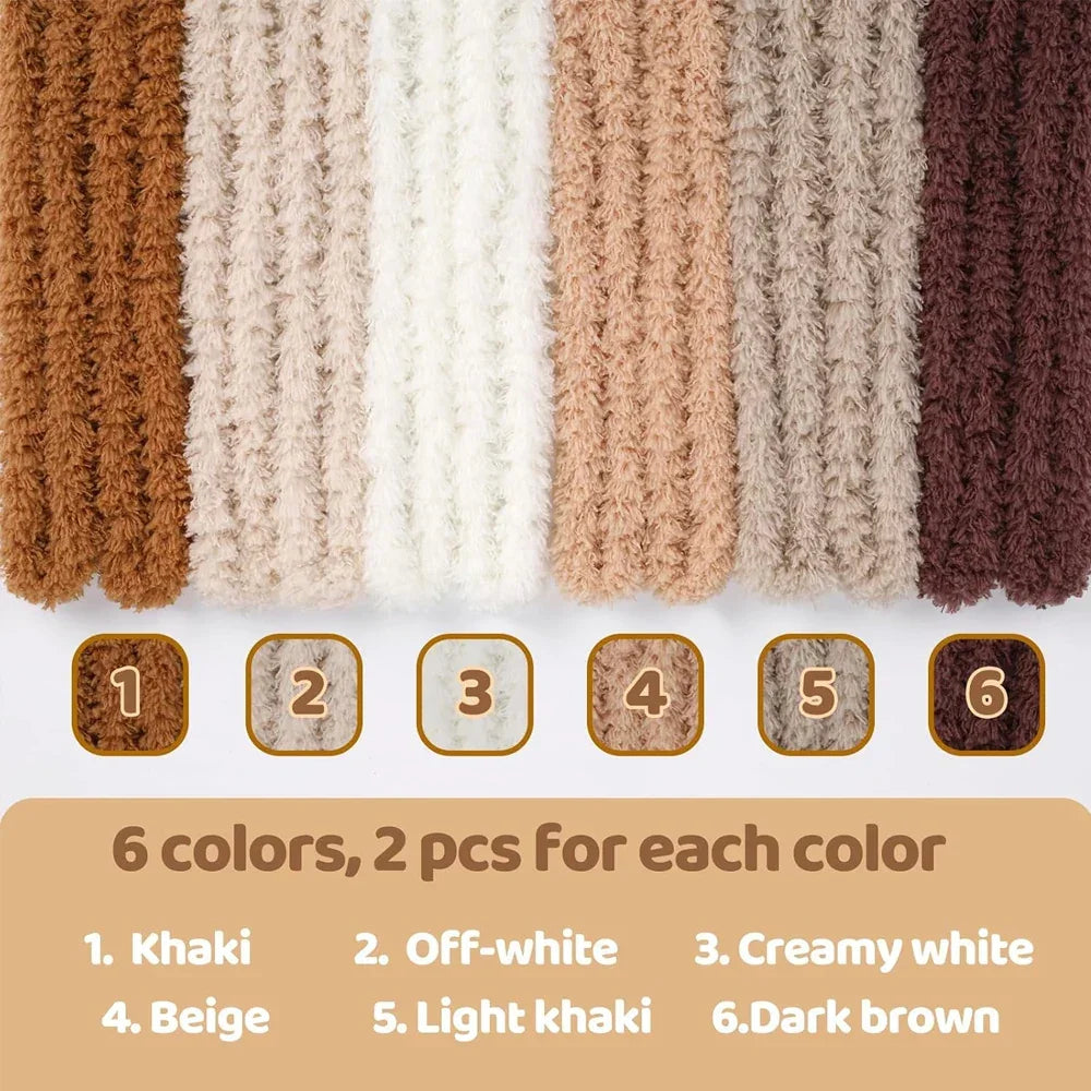 Buy The Best By Artsulli - Art is Long Life Short - Zxiixz 12 Pcs 39 Inch Jumbo Fur Pipe Cleaners Craft Chenille Stems Supplies