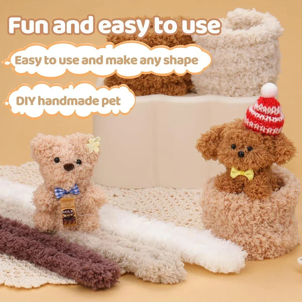 Buy The Best By Artsulli - Art is Long Life Short - Zxiixz 12 Pcs 39 Inch Jumbo Fur Pipe Cleaners Craft Chenille Stems Supplies