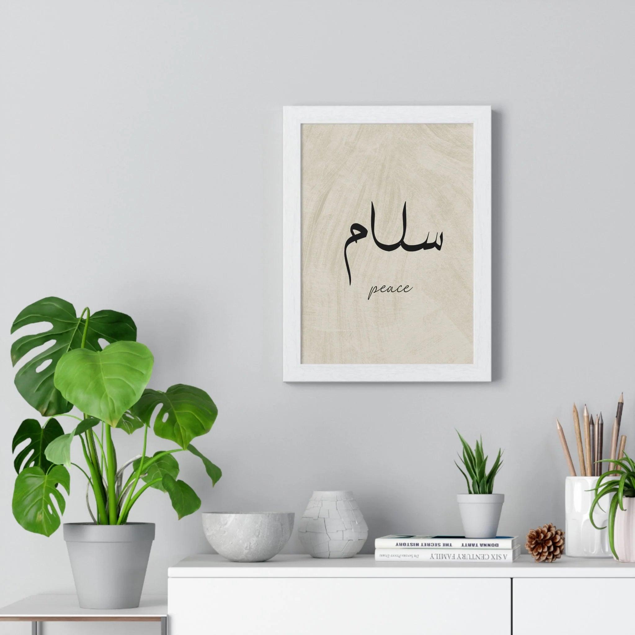 Buy The Best By Artsulli x Color Printify - Vertical Framed Poster - 2025