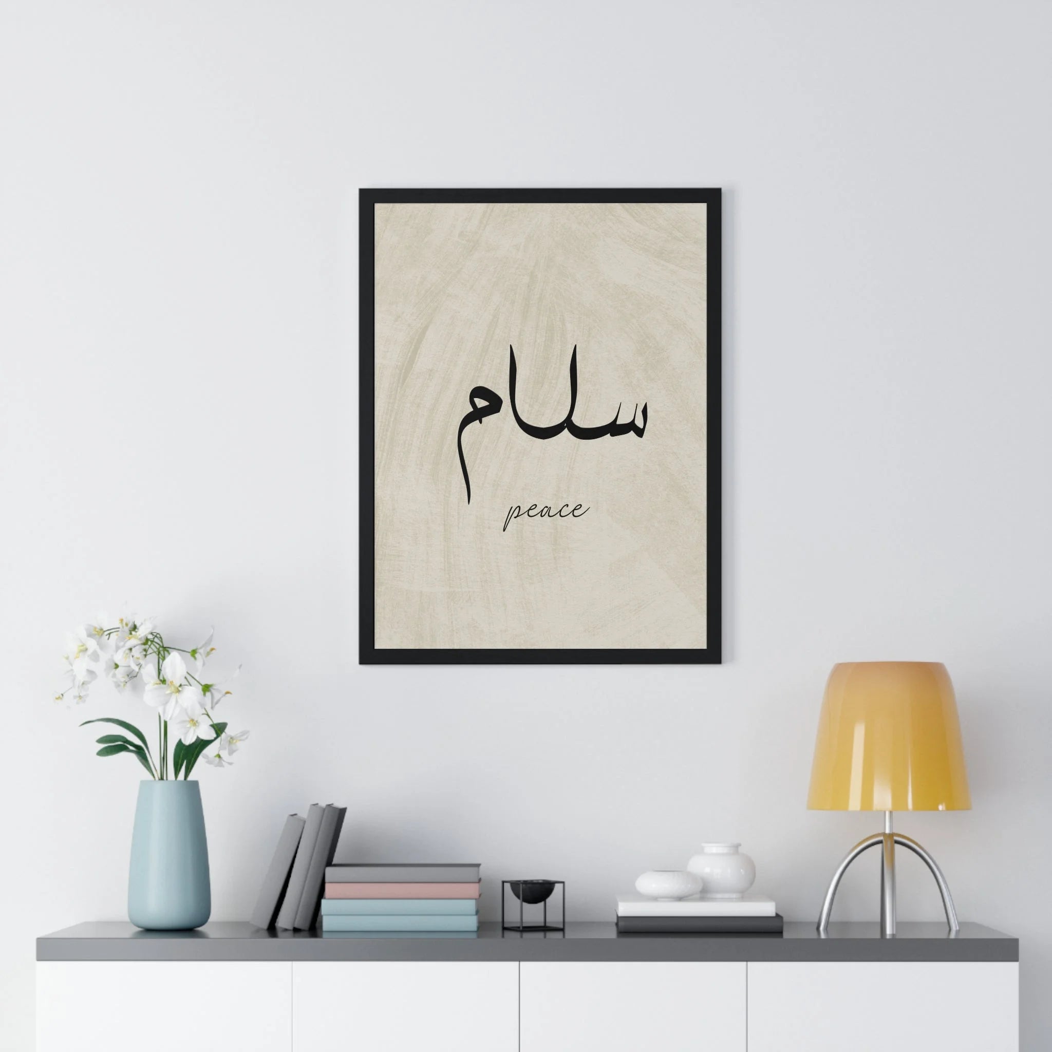 Buy The Best By Artsulli x Color Printify - Vertical Framed Poster - 2025