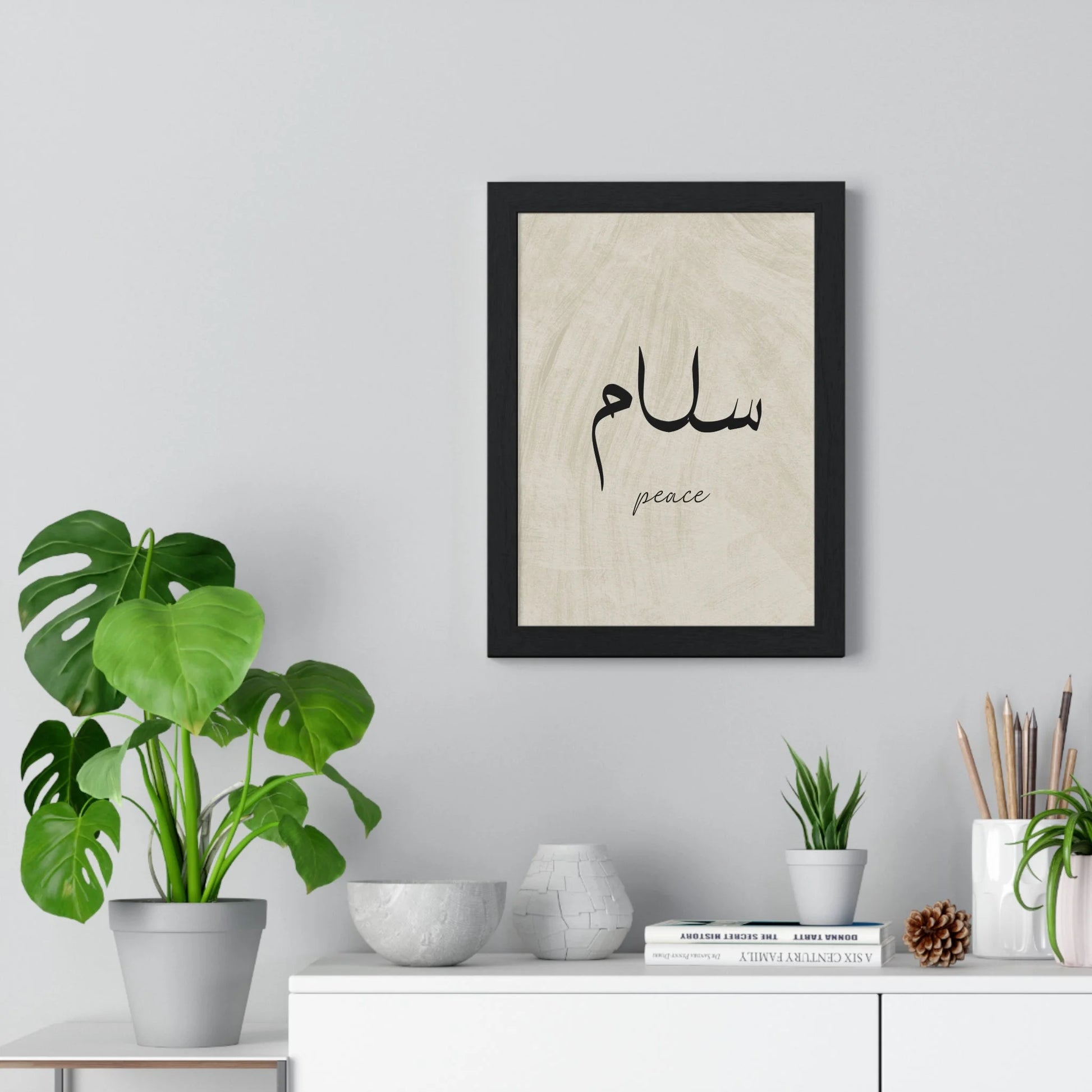 Buy The Best By Artsulli x Color Printify - Vertical Framed Poster - 2025