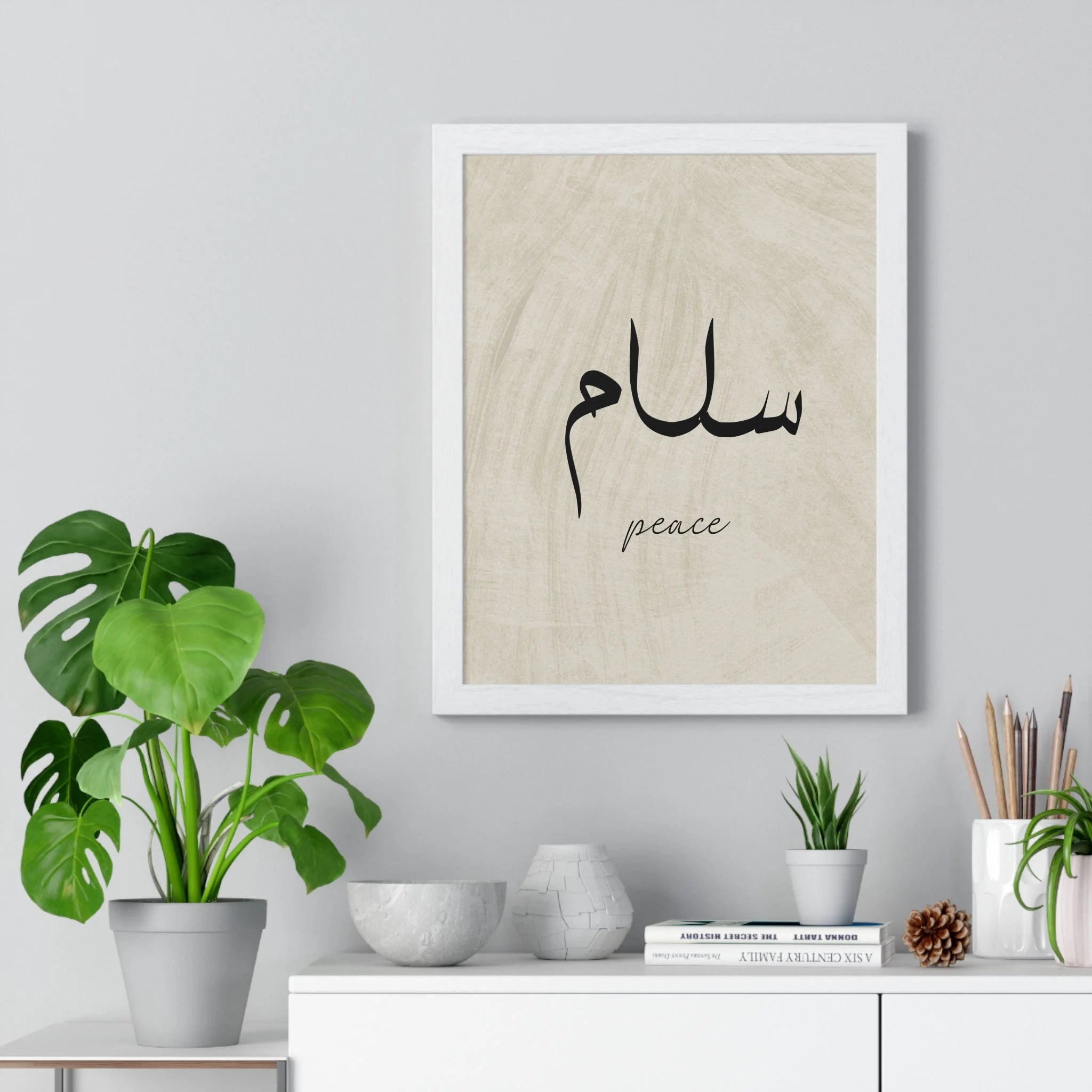 Buy The Best By Artsulli x Color Printify - Vertical Framed Poster - 2025