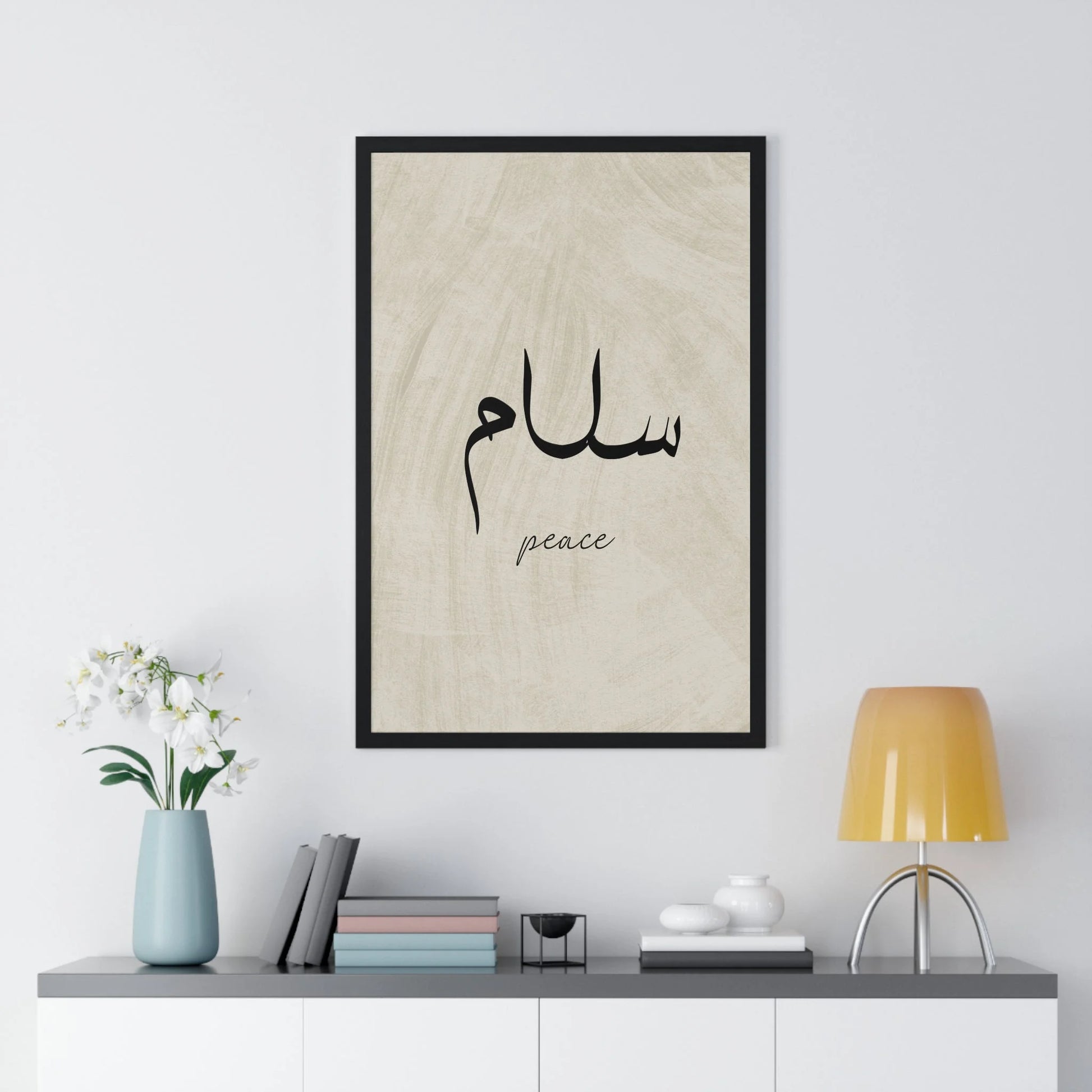 Buy The Best By Artsulli x Color Printify - Vertical Framed Poster - 2025