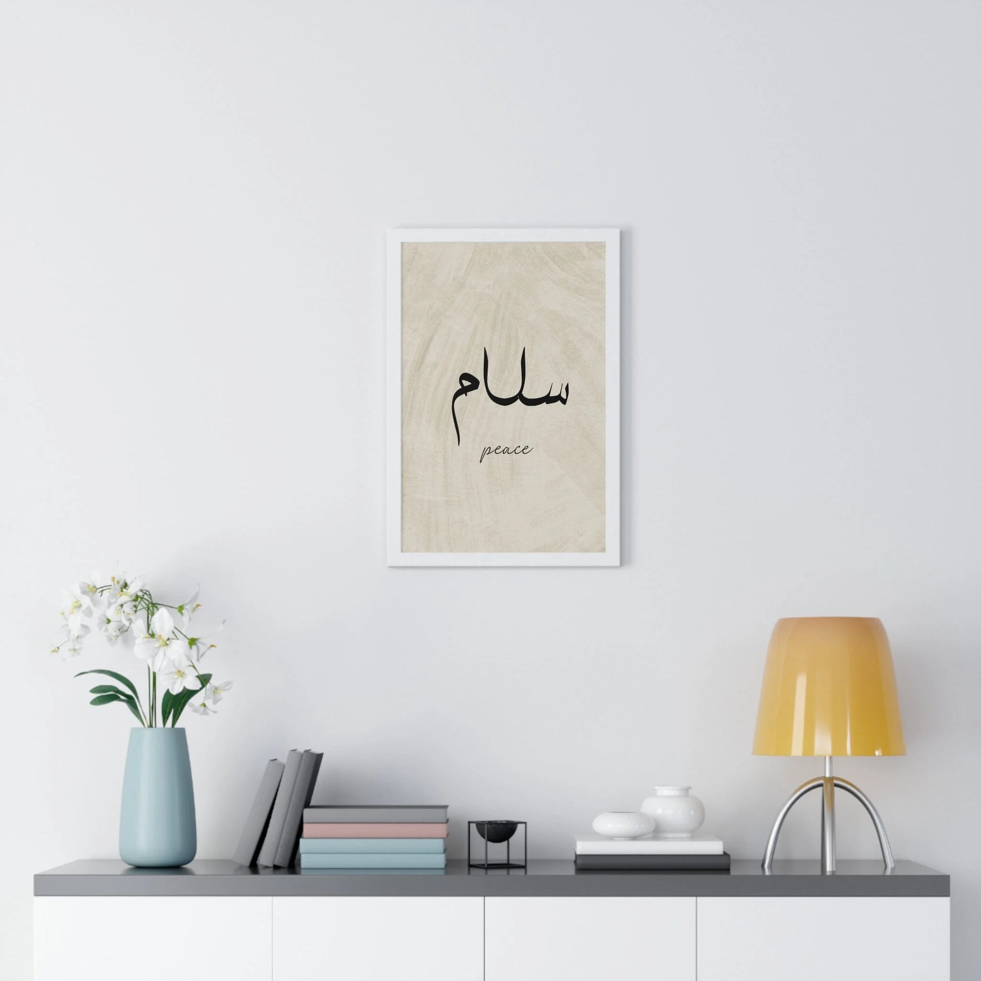 Buy The Best By Artsulli x Color Printify - Vertical Framed Poster - 2025