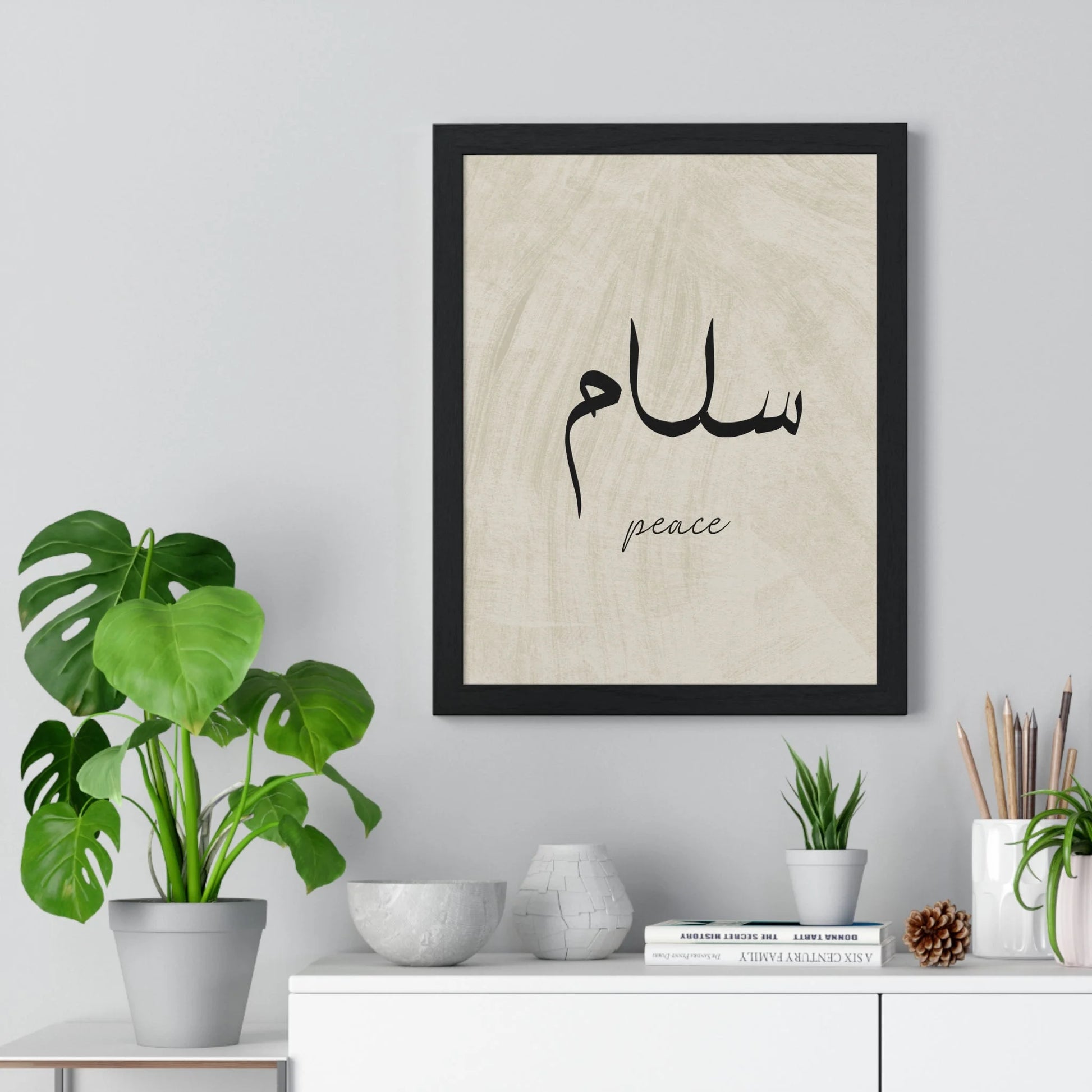 Buy The Best By Artsulli x Color Printify - Vertical Framed Poster - 2025