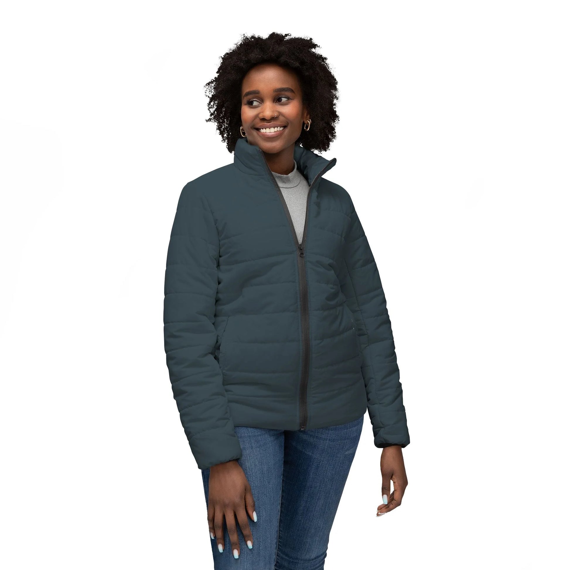 Buy The Best By Artsulli x Color Printify - Women’s Puffer Jacket (AOP) - 2026