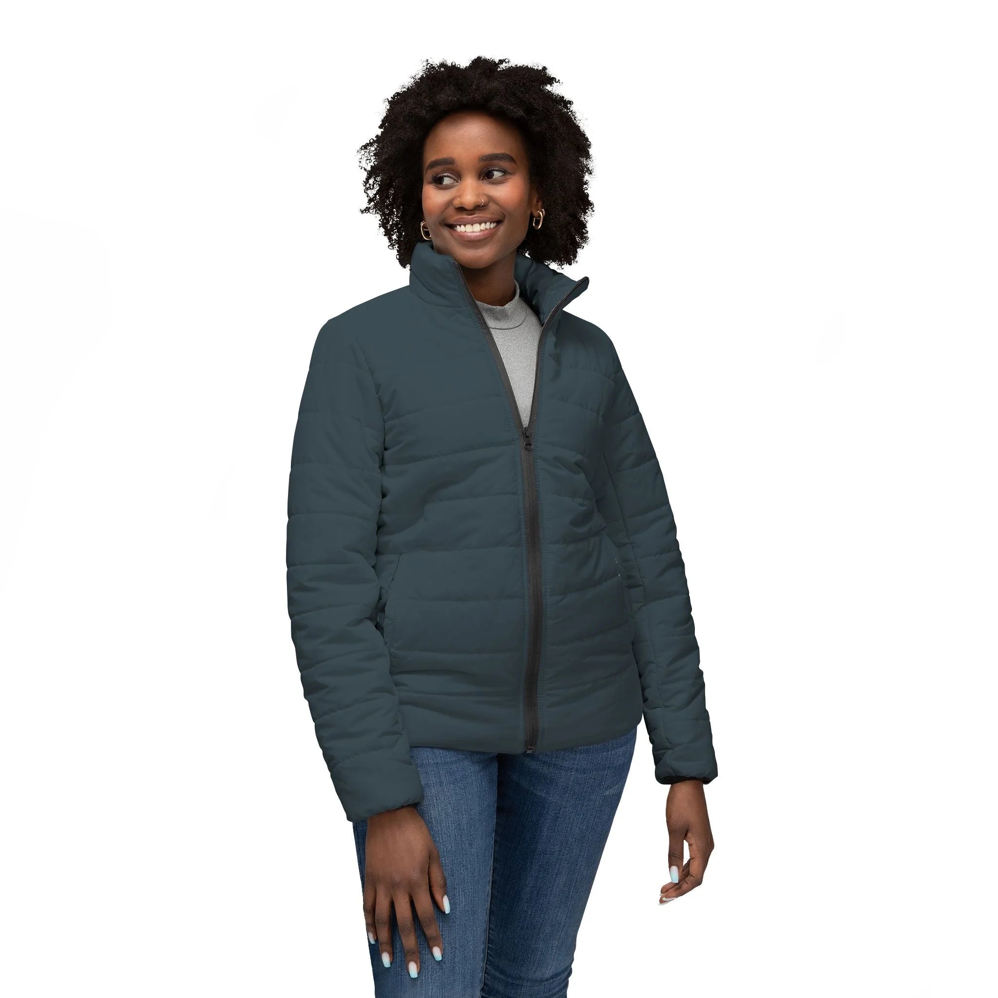 Buy The Best By Artsulli x Color Printify - Women’s Puffer Jacket (AOP) - 2026
